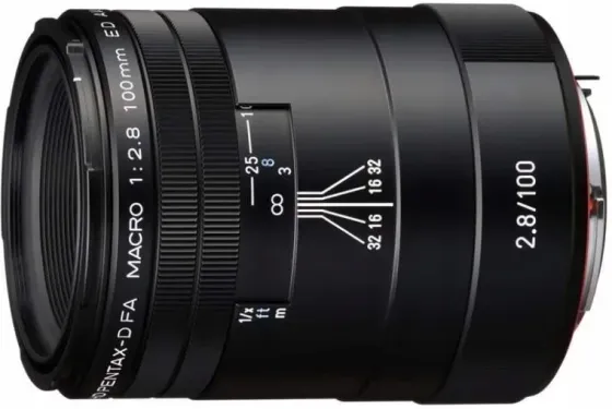 Об'єктив Pentax Об'єктив HD PENTAX-D FA Macro 100mm f/2.8 ED AW () Київ