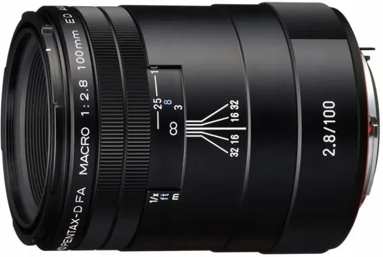 Об'єктив Pentax Об'єктив HD PENTAX-D FA Macro 100mm f/2.8 ED AW () Київ - фото 1