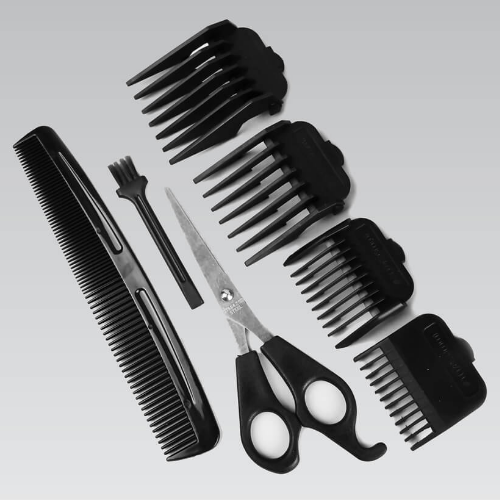 Машинка для стрижки (лезо нерж.сталь) MR-652SS Maestro Житомир - изображение 4