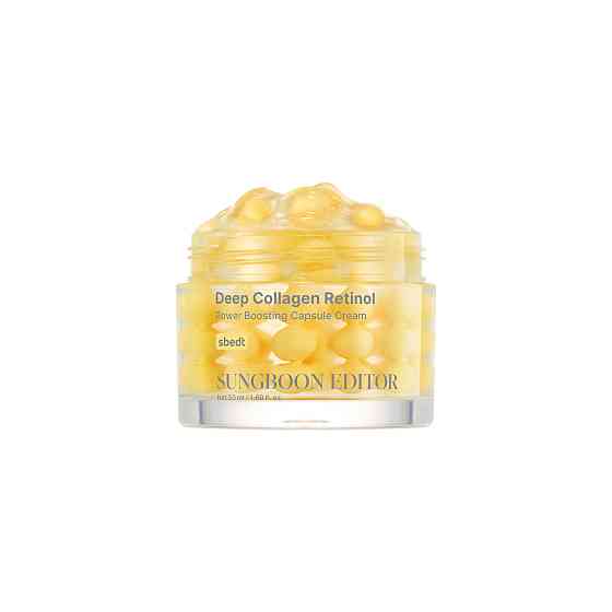 Крем-бустер капсульный Deep Collagen Retinol Power Boosting Capsule Cream Sungboon Editor 50 мл Киев