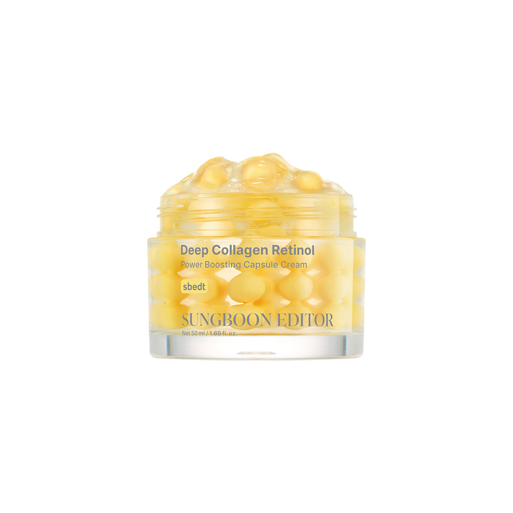 Крем-бустер капсульный Deep Collagen Retinol Power Boosting Capsule Cream Sungboon Editor 50 мл Киев - изображение 5