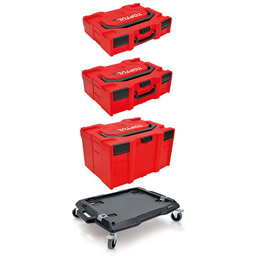 Ящик для інструменту модульний 456x372x262мм (пластик) TOPTUL TBBE0702 Чернігів - фото 5