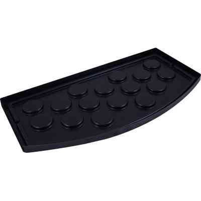 Поддон под аквариум Природа 60х30 см овальный (4823082419593) Винница