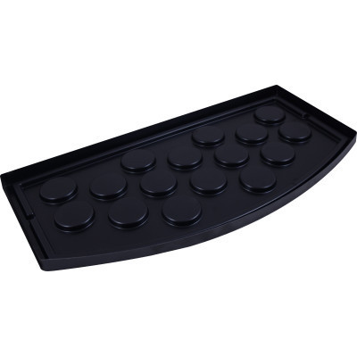 Поддон под аквариум Природа 60х30 см овальный (4823082419593) Винница - изображение 1