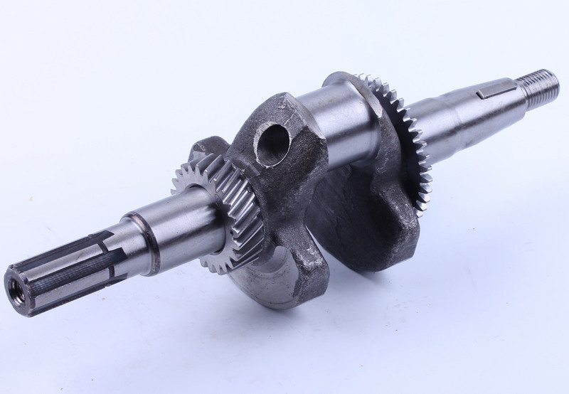 Коленвал мотоблок 168F/170F (6,5/7Hp) (под шлицы, Ø20mm) (c шестернями) -3 Мукачево - изображение 1