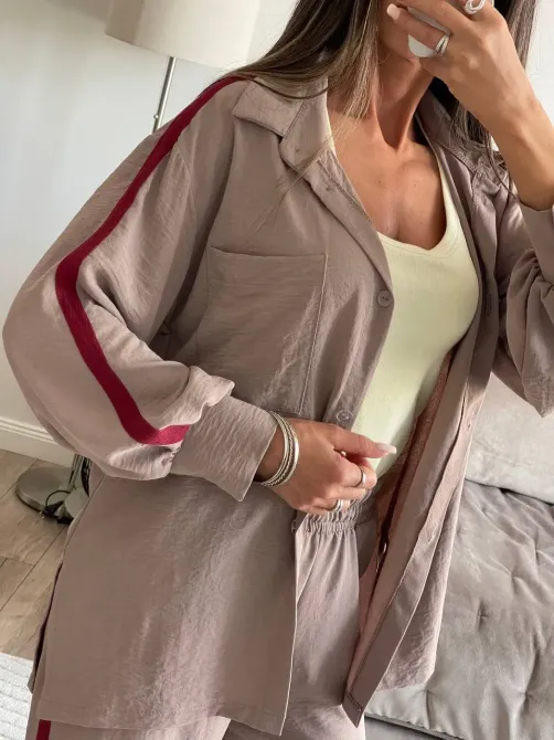 Женский костюм + брюки с полоской, лёгкий базовый комплект на каждый день Одесса - изображение 12