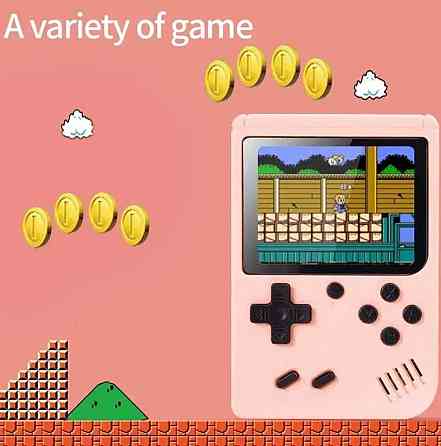 Ігрова приставка консоль Sup Game Box 500 ігор. ​ Харків