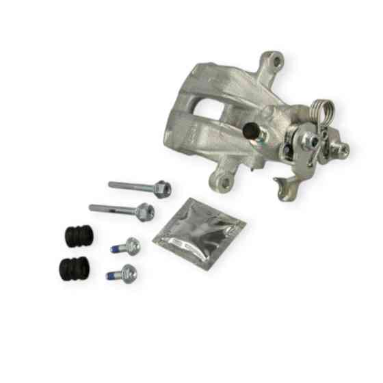 Суппорт задний автомобиль Ситроен C8, Пежо 807 02- (, комплект напр, смазка) левый L Мукачево