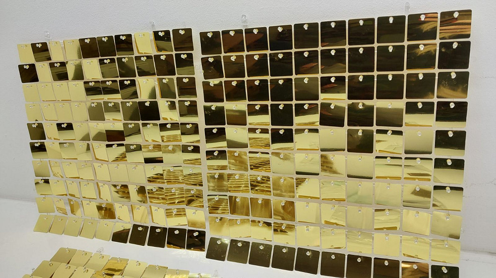 Декоративна панель із паєтками для фотозони, реклами 30х30 см 24шт Луцьк - фото 7