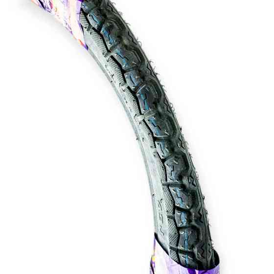 Шина 2.50-17 камерка (напівшип) мото Мукачево