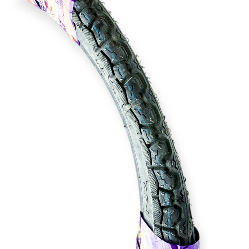 Шина 2.50-17 камерка (напівшип) мото Мукачево - фото 1