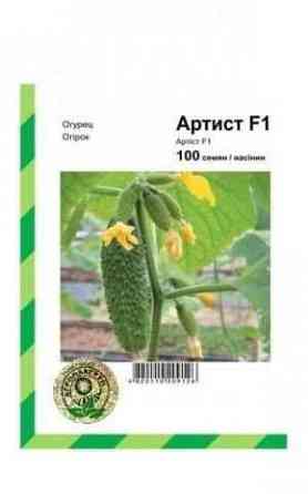 Семена Огурец Артист F1 100 семян Bejo Zaden Винница