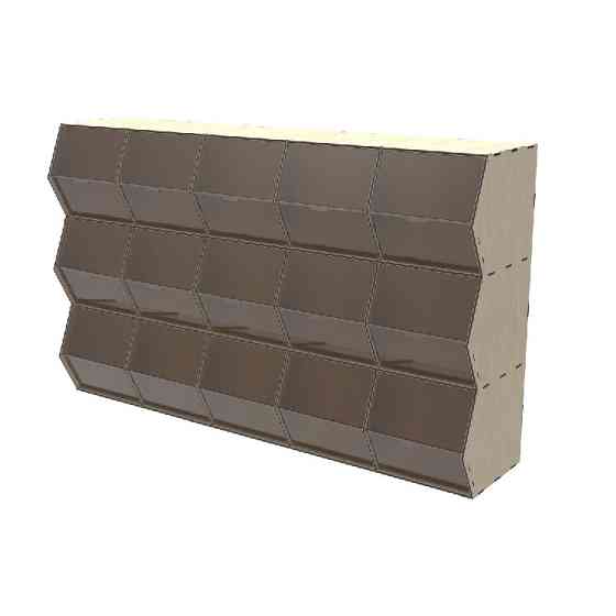 Диспенсер EKOSTAR для конфет, снеков, орехов, крупы на 15 ячеек Киев