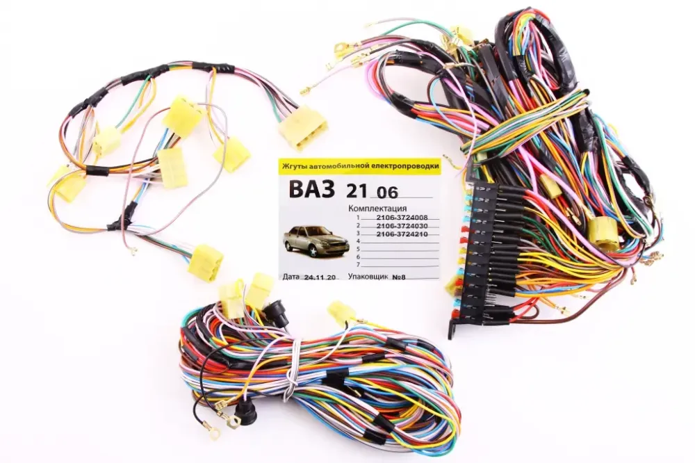 Проводка полная 2106 (блок Евро) Винница - изображение 1