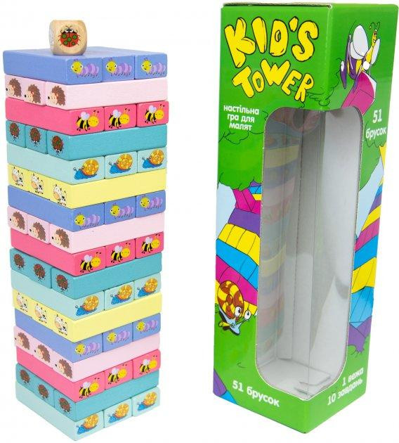 Розважальна гра 30863  (укр) "Kid's Tower", в кор-ці 28-8,2-8,2 см, шт Київ - фото 1