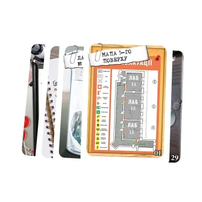 Настольная игра Geekach Games Шерлок. Код "Красный" (Sherlock: Propagation) (GKCH092S3) Винница - изображение 2