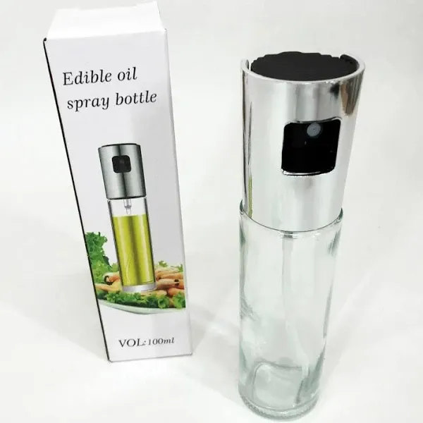 Пляшечка зі спреєм для харчових рідин (олія, оцет) 100мл Одеса - фото 5