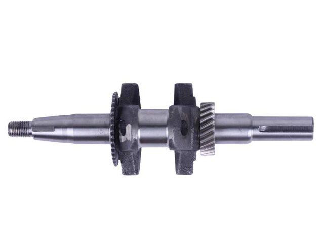 Колінвал у складі під шпону діаметр 20 мм — мотоблок 168F Мукачево - фото 4