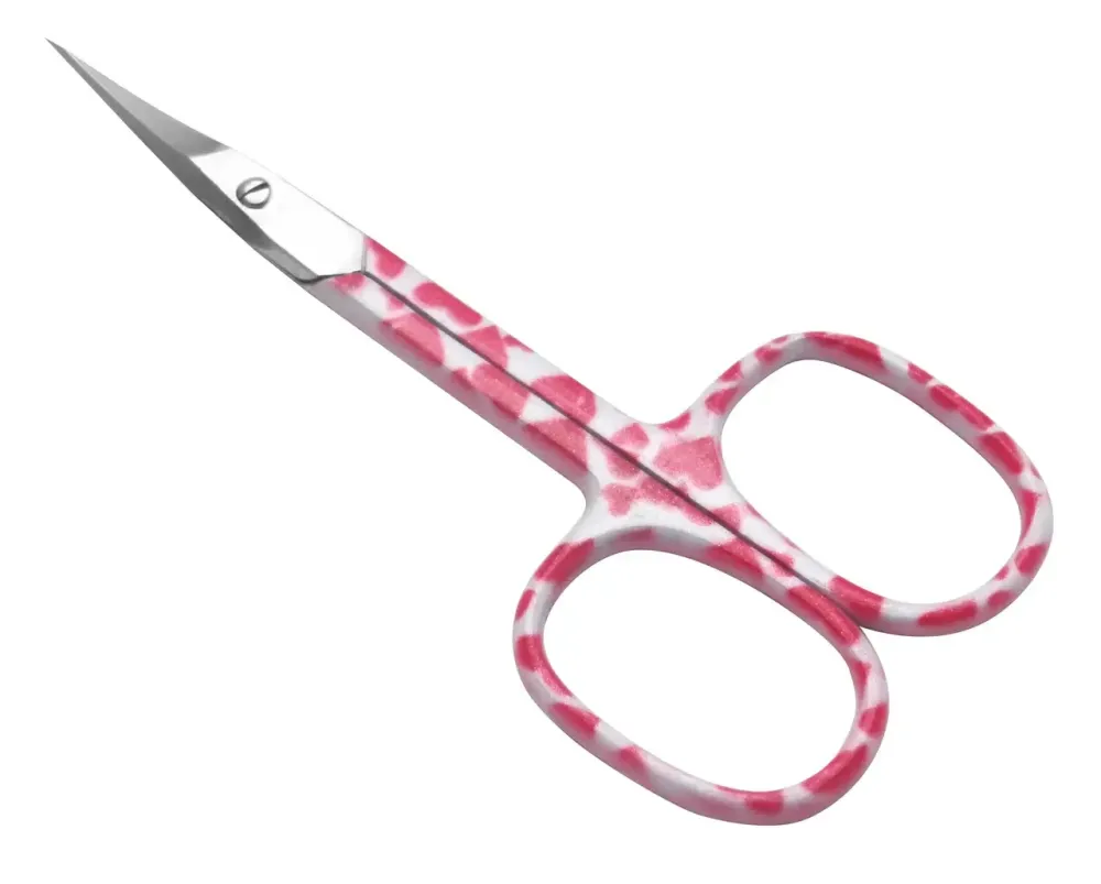 Ножницы маникюрные КDS для удаления кутикул цветные Киев - изображение 1