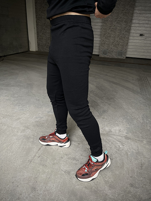 Якісний повсякденний чоловічий комплект термобілизни на флісі, для ЗСУ S M L XL XXL Днепр - изображение 5