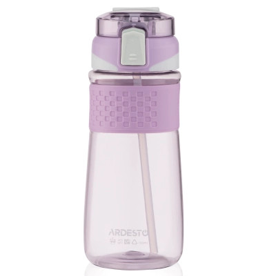 Пляшка для води Ardesto Energy 700мл фіолетовий (AR2270PV) Вінниця - фото 1