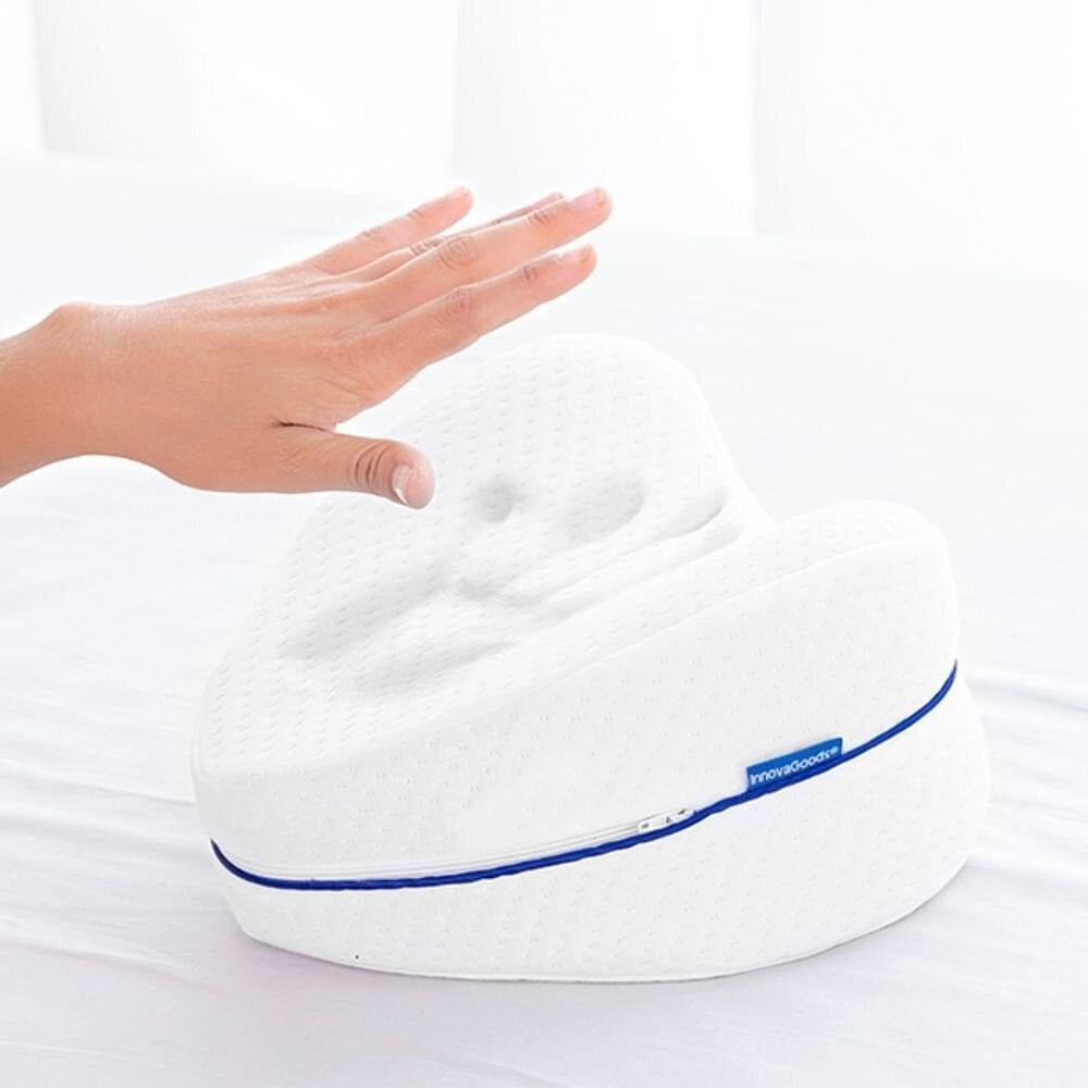 Ортопедична подушка для ніг та колін (23х25х15,5 см) Leg Pillow / Подушка з ефектом пам'яті Київ - фото 6