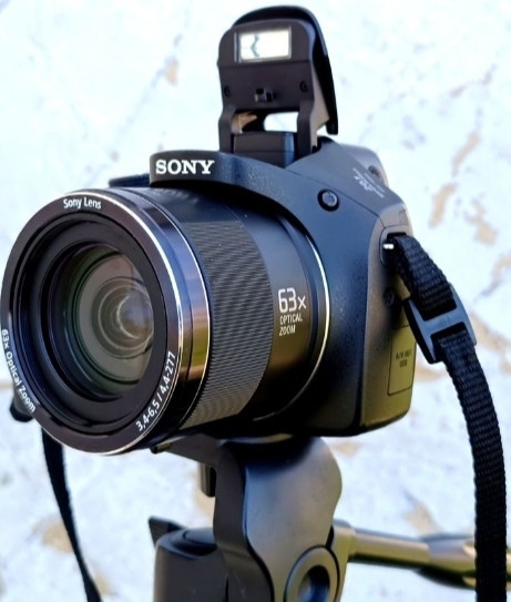 Фотоапарат зумовик Sony DSC-H400 з 63-кратним зумом! Київ - фото 3