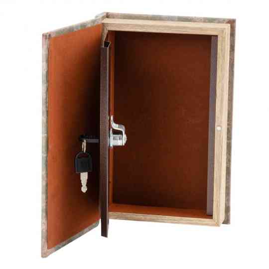 Книга-тайник сейф "Карта древнего мира" для денег и ценностей, 26 см Вінниця