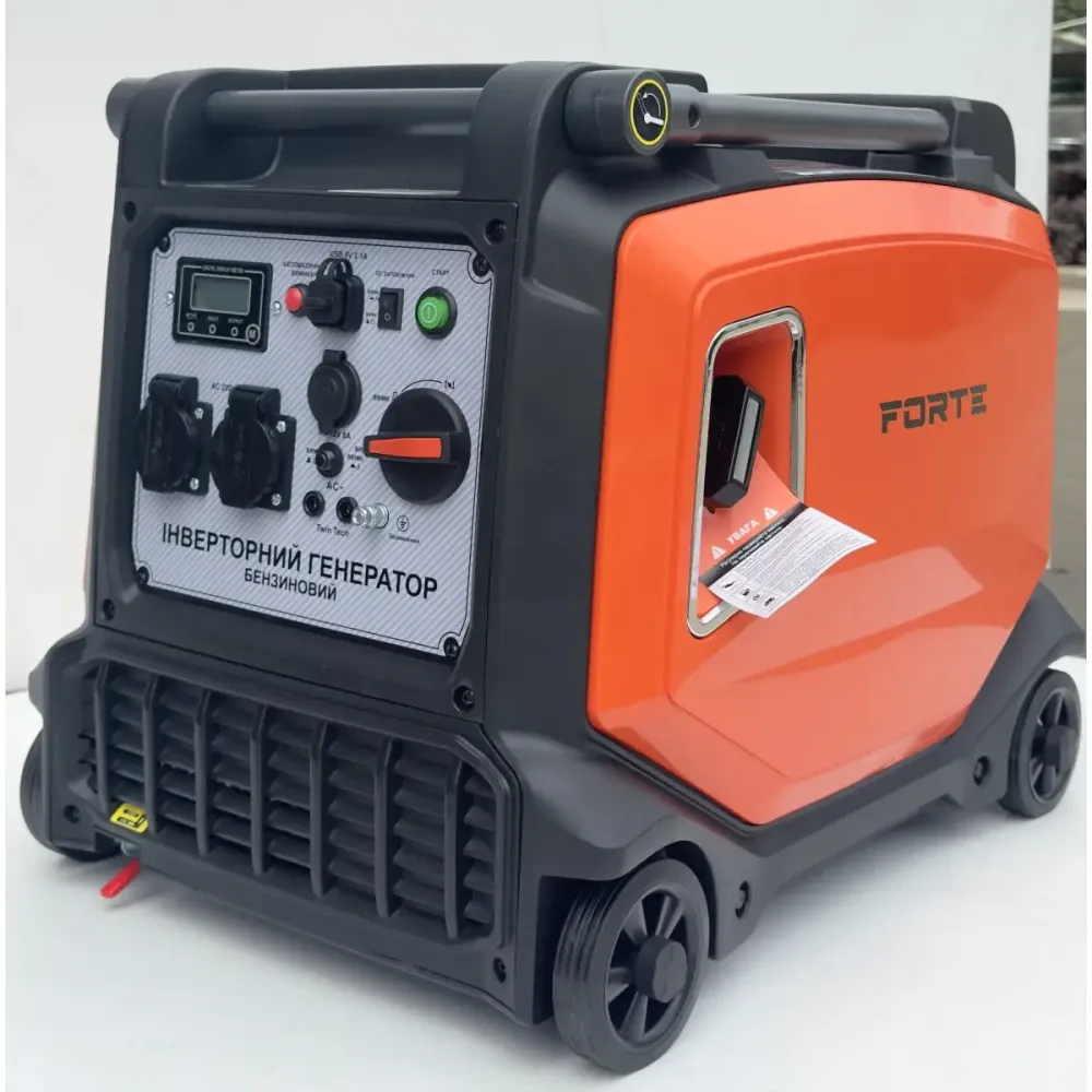 Электростанция инверторная бензиновая (1 Ф) – FG5500iE (4кВт) Forte Коломыя - изображение 1