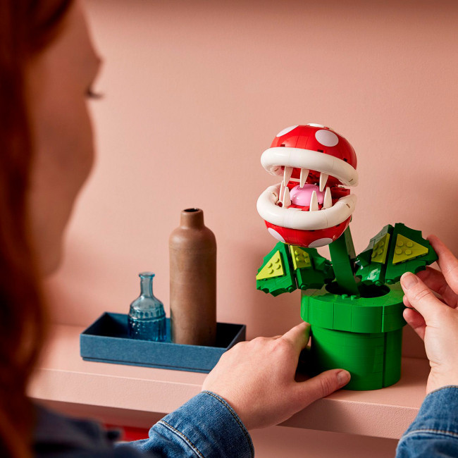Конструктор Super Mario Рослина-піранья (71426), 540 деталей сумісний із lego-лего Запоріжжя - фото 4