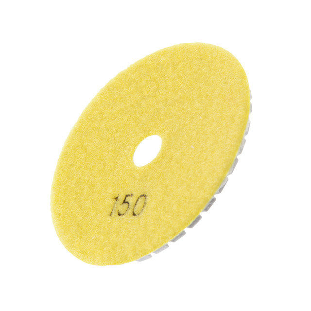 Коло алмазне шліфувальне гнучкий на липучці 100 мм P150. INTERTOOL BT-0909 Київ - фото 3