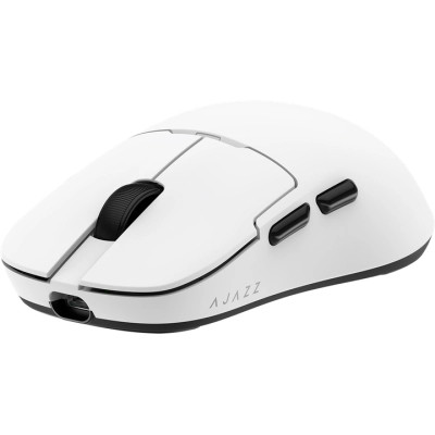 Мышка Ajazz AJ159P MC Wireless/Bluetooth/USB Charging Dock White (AJ159P-MC-W) Винница - изображение 8