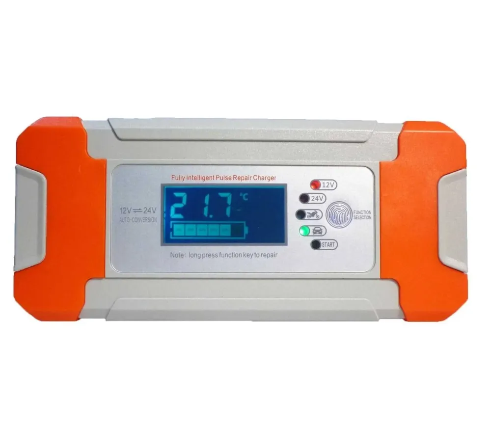 Аккумуляторная Зарядка  BATTERY CHARGER 8A 12V/24v ЖК-дисплей Многоуровневая защита Одесса - изображение 3