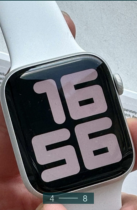 Смарт -Часы: Apple Watch SE2 Generation Silver White. Киев - изображение 6