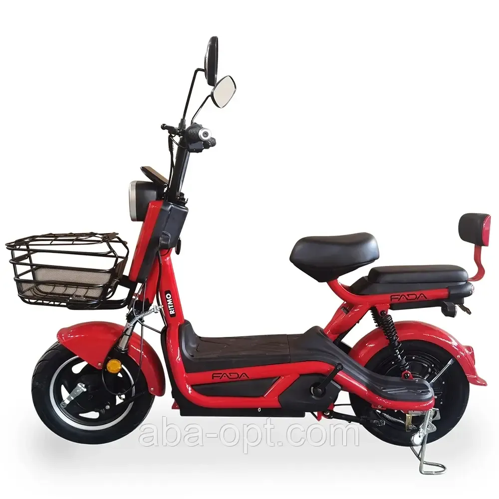 Электрический велосипед FADA RiTMO III 800W-60V-25Ah шины 10«-10» купить в интернет магазине Одесса - изображение 8