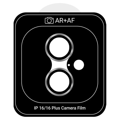 Стекло защитное Armorstandart for Camera Pro Apple iPhone 16/16 Plus White (ARM81428) Винница - изображение 1