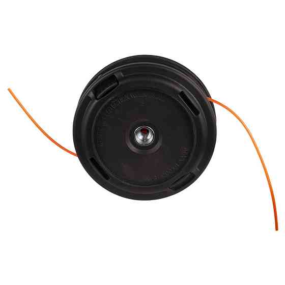 Котушка для тримера напівавтоматична M10×1.25 Ø 1.6-3.0 мм пластикова кнопка SIGMA (5613531) Київ