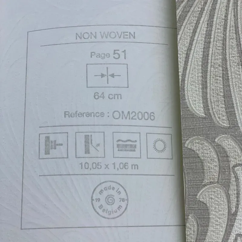 Шпалери Grandeco Poeme OM2006 Київ - фото 3