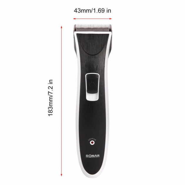 Аккумуляторная машинка для стрижки волос Sonar SN-107 Киев - изображение 4