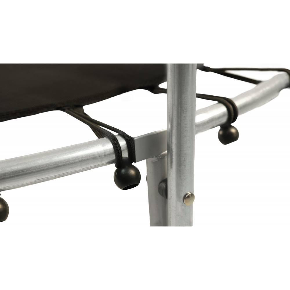 Батут спортивний ігровий 140 см Atleto з захисною сіткою Київ - фото 17