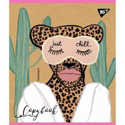 Зошит Yes А5 BBH Крафт 18 аркушів лінія 5 дизайнів (765095) Вінниця