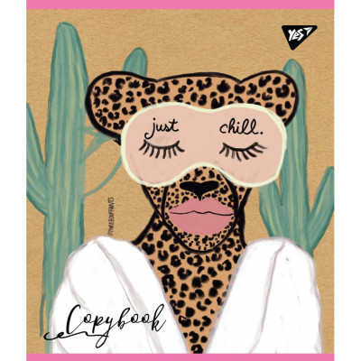 Зошит Yes А5 BBH Крафт 18 аркушів лінія 5 дизайнів (765095) Вінниця - фото 1