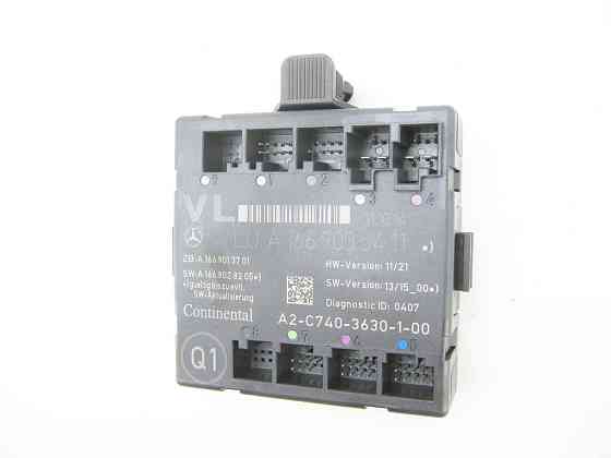 Mercedes-Benz  A1669005411 Блок керування передніх лівих дверей ML/GLE W166 GL/GLS X166 CLA C117 GLA X156 A-class W176 B-class W242 B-class W246 Одеса