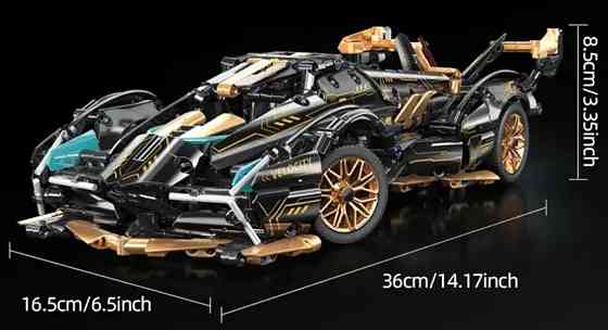 Конструктор Technic Predator Lamborghini з Керуванням 1330 дет Lego. Харків