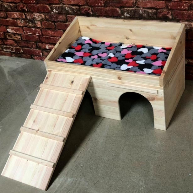 Домик для кроликов 