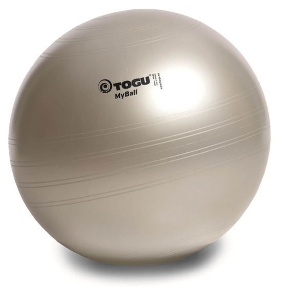 Гімнастичний м’яч Togu MyBall - 75 см (сріблястий) Дніпро