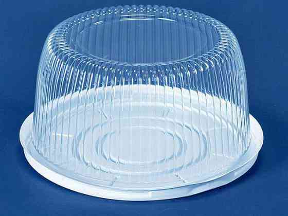 Упаковка для тортів ПС-24 (V3500мл)Ф260*116 (50 шт) Харків