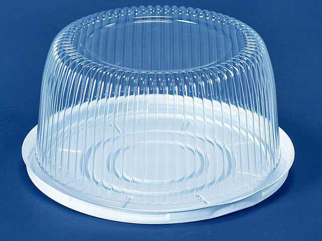 Упаковка для тортів ПС-24 (V3500мл)Ф260*116 (50 шт) Харків - фото 2