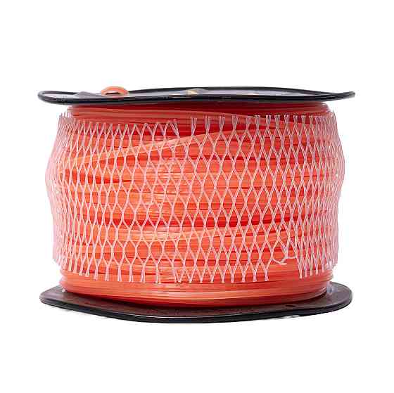 Волосінь для тримера армований квадрат Ø 3.0 мм 160 м котушка SIGMA (5623411) Рівне