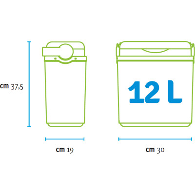 Термобокс Adriatic 12 л Blue (8002936901507) Вінниця - фото 7